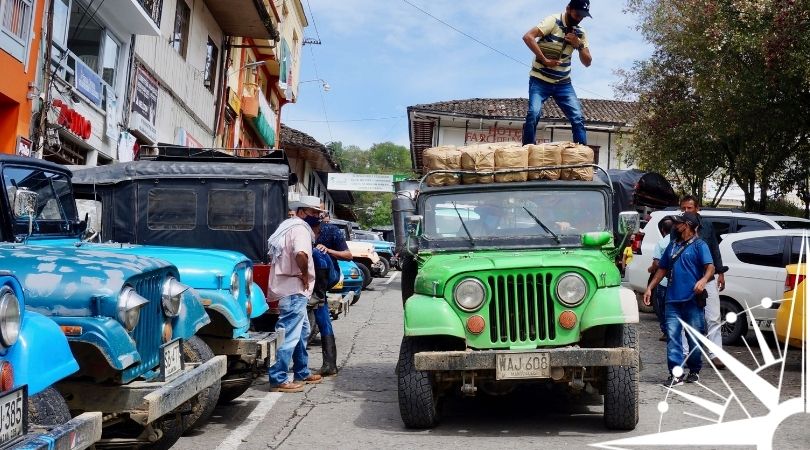 The Most Adventurous Way to Travel is by Jeep Willys!