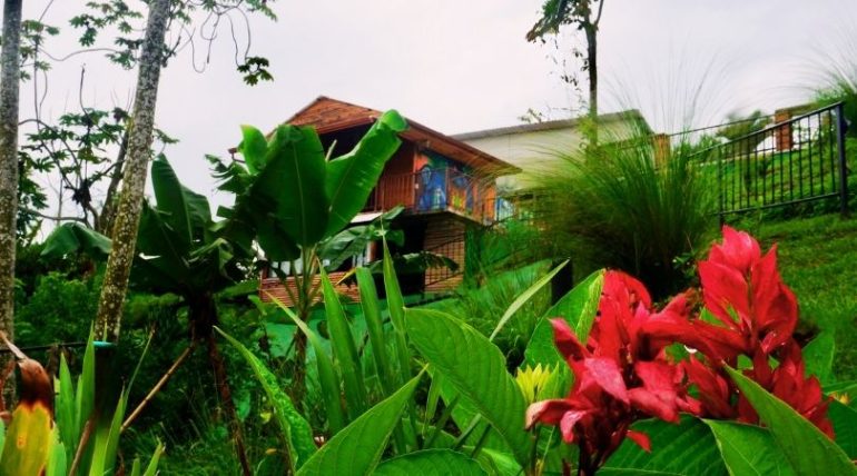 Eco Lodge in Pereira Colombia