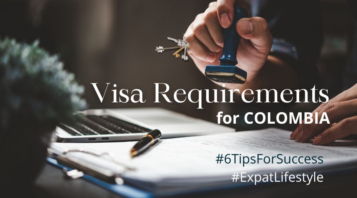 Visa Requirements for Colombia