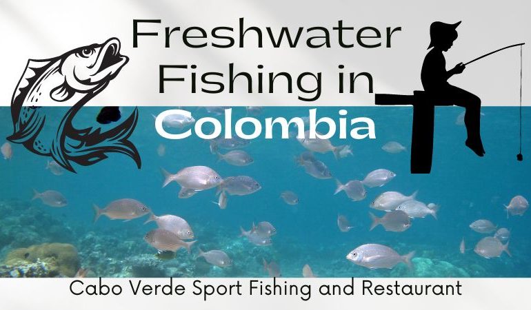 Fun Freshwater Fishing in Colombia 45 minutes from Pereira