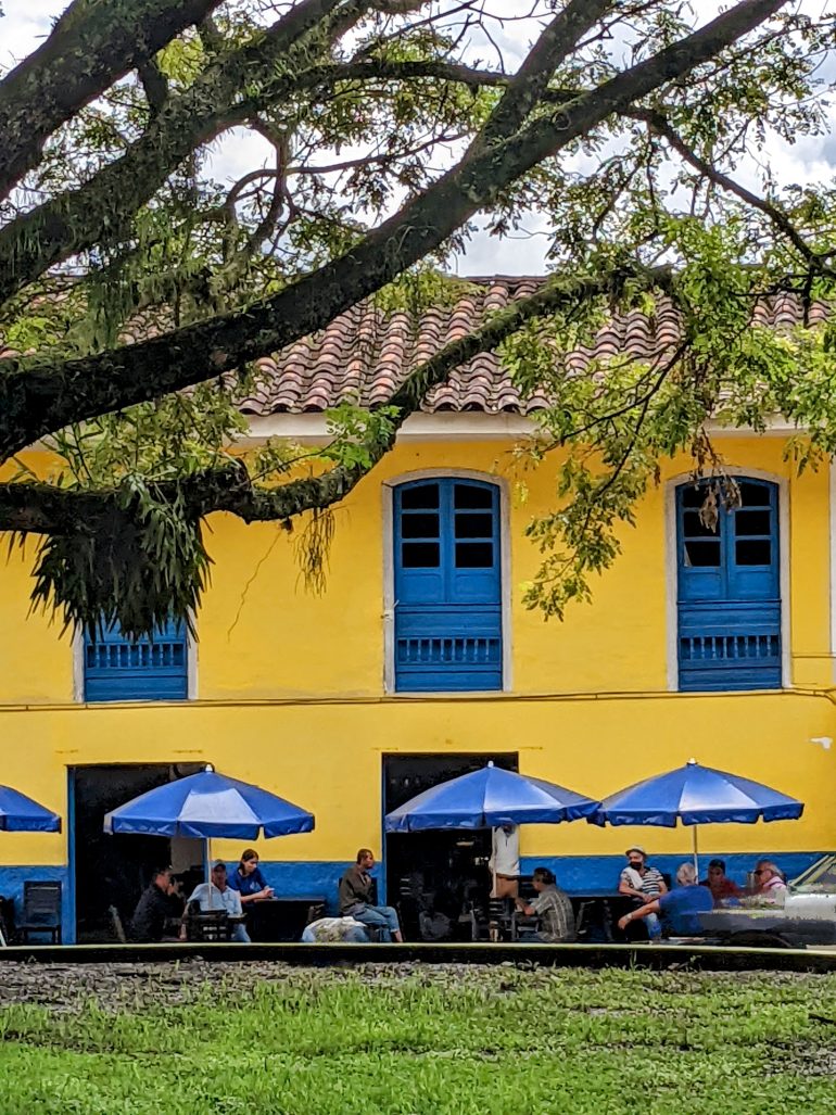 Moving to Colombia
